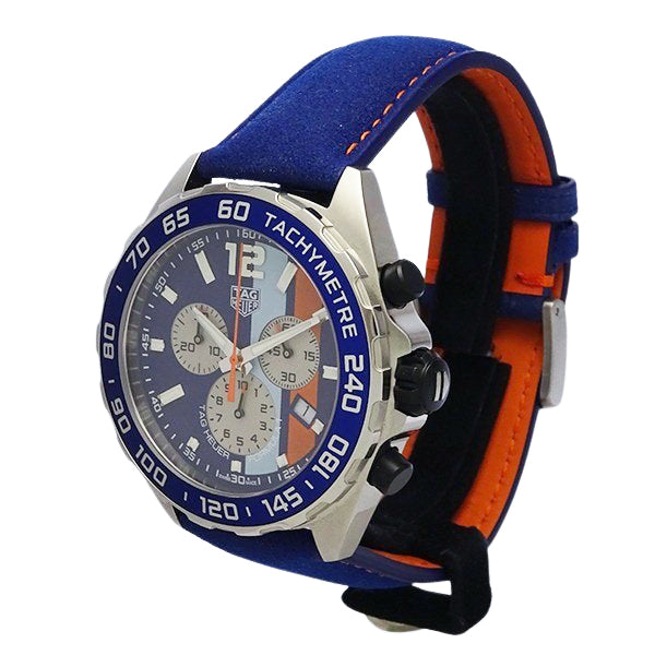 TAG HEUER タグホイヤー フォーミュラ1 ガルフ クロノグラフ CAZ101N.FC8243