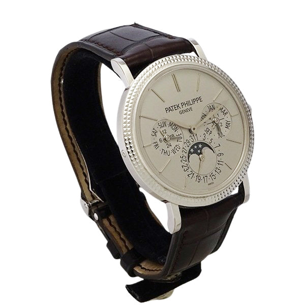 PATEK PHILIPPE パテックフィリップ パーペチュアルカレンダー 5139G-001 メンズ 腕時計【中古】