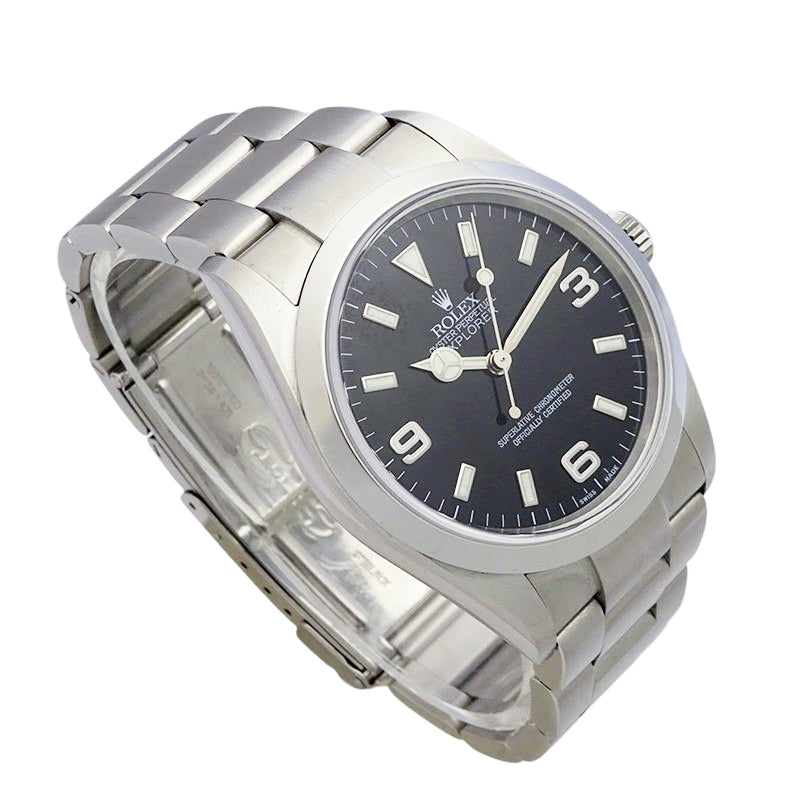 ROLEX ロレックス エクスプローラーⅠ 114270 Y番 メンズ 腕時計【中古】