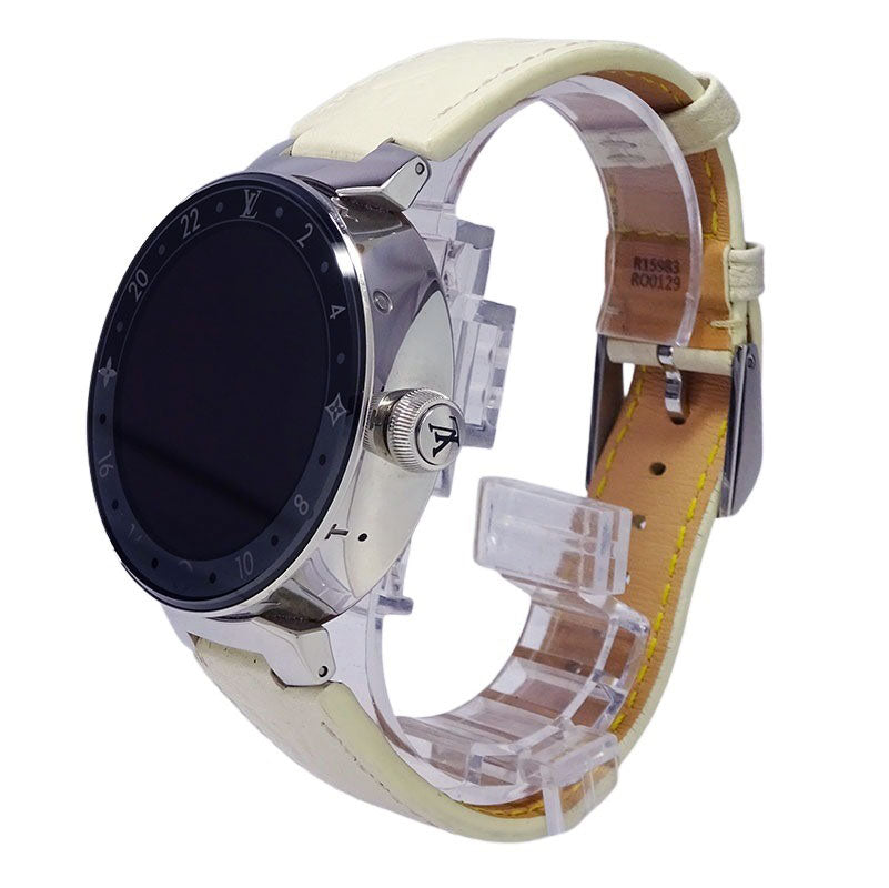 ペアリング解除済み LOUIS VUITTON ルイヴィトン タンブール ホライゾン QA050Z スマートウォッチ メンズ 腕時計【中古】