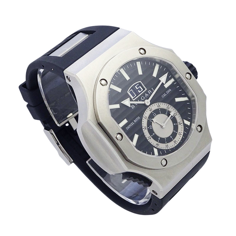 BVLGARI ブルガリ ダニエル・ロート クロノスプリント BRE56SCHS メンズ 腕時計【中古】