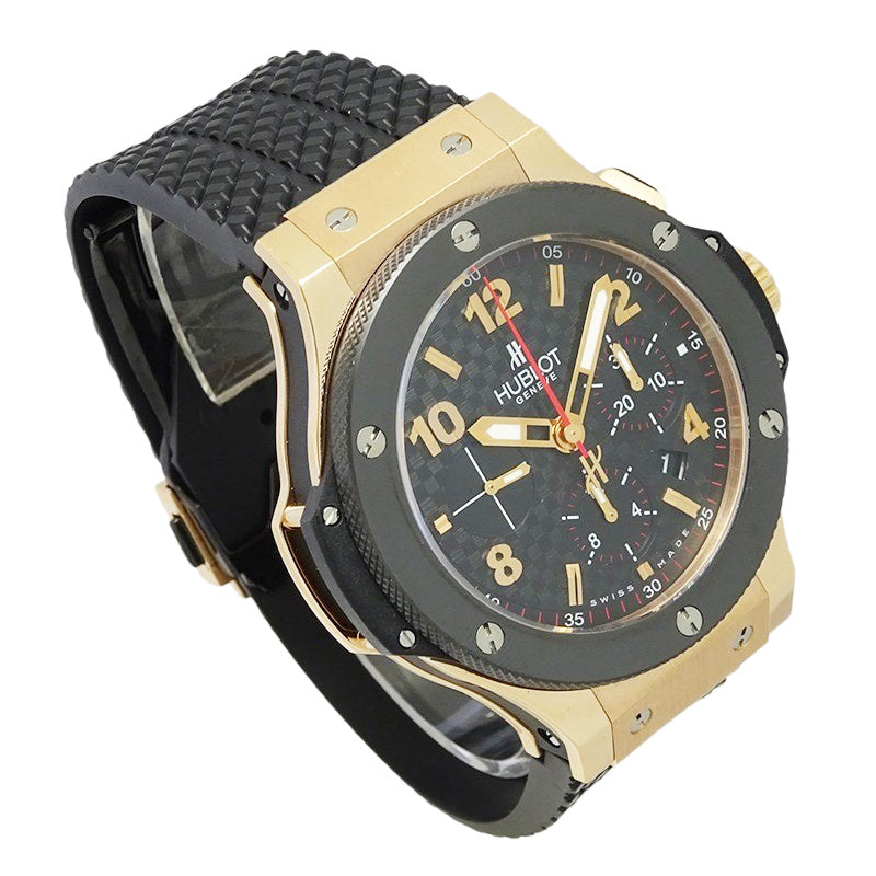 HUBLOT ウブロ ビッグバン ゴールド セラミック 301.PB.131.RX メンズ 腕時計【中古】