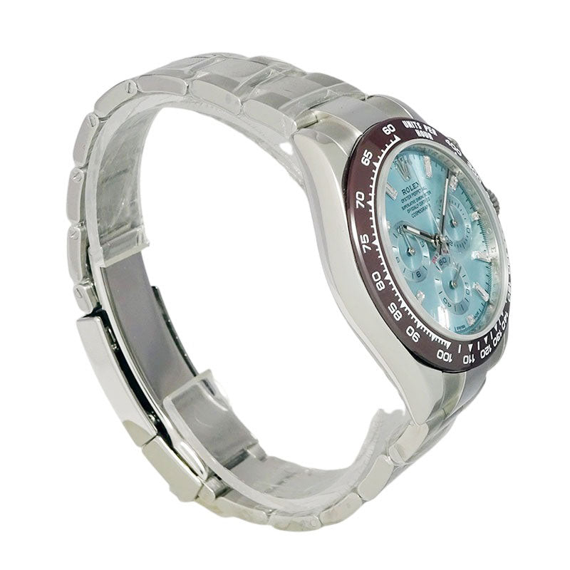 ROLEX ロレックス コスモグラフ デイトナ 116520ベース 116506A アイスブルーカスタム