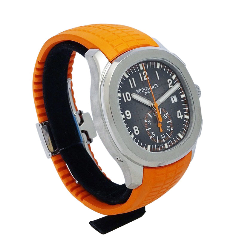 PATEK PHILIPPE パテックフィリップ アクアノート 5968A-001 メンズ 腕時計【美品中古】