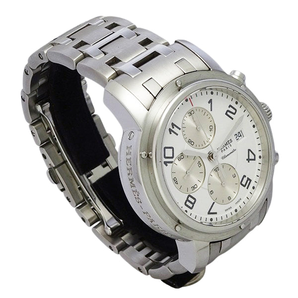 HERMES エルメス クリッパー クロノグラフ CP1.910
