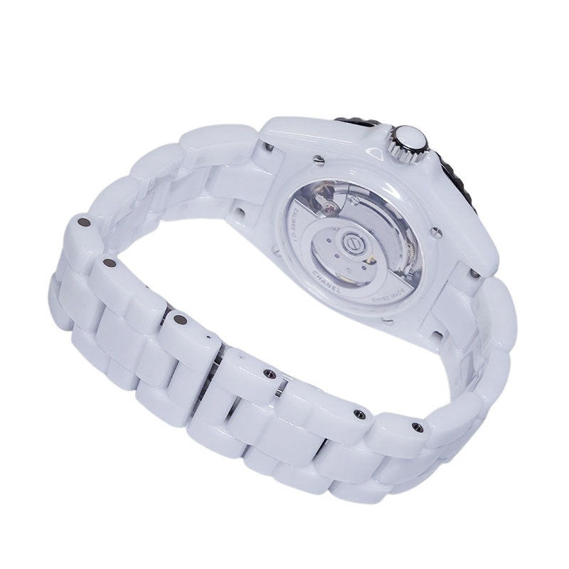 CHANEL シャネル J12 H5700 38mm ホワイトセラミック ホワイト文字盤 メンズ 自動巻き【新品】
