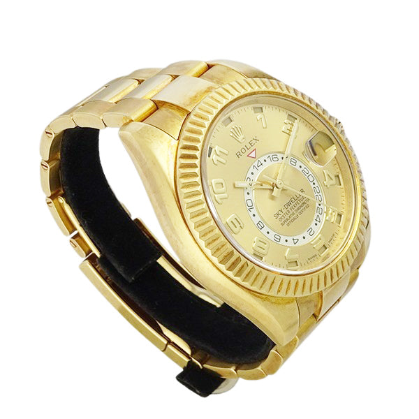 ROLEX ロレックス スカイドゥエラー 326938 ランダム メンズ 腕時計【中古】