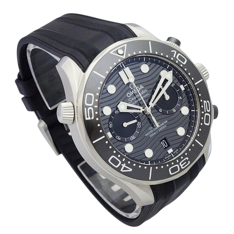 OMEGA オメガ シーマスター ダイバー300M コーアクシャル マスタークロノメーター 210.32.44.51.01.001 メンズ 腕時計【美品中古】