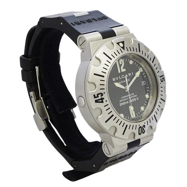 BVLGARI ブルガリ ディアゴノ プロフェッショナル スクーバ SD42S