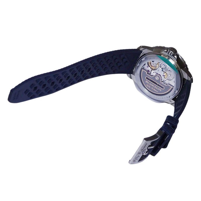 BLANCPAIN ブランパン フィフティファゾムスオートマティック チタン 5010 12B40 O64A 42.3mm Ti/ラバー サンバースト文字盤 メンズ 自動巻き【新品】