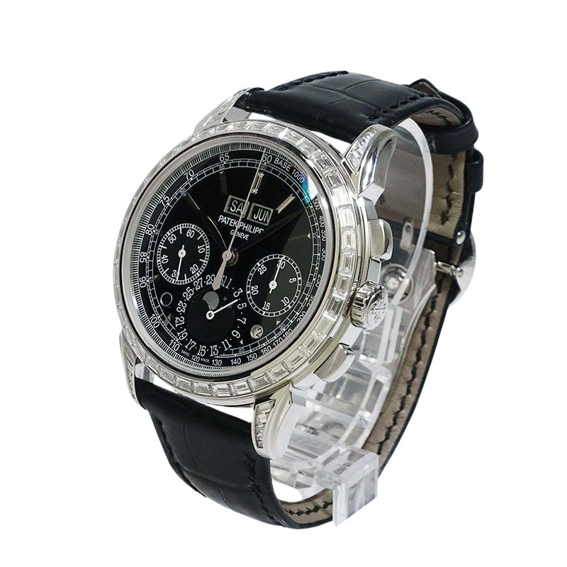 PATEK PHILIPPE パテックフィリップ グランドコンプリケーション 5271P-001 バゲットダイヤ メンズ 腕時計【未使用品】