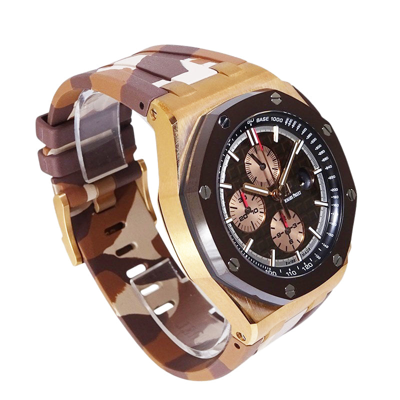 AUDEMARS PIGUET ロイヤルオーク オフショアクロノグラフ 26401RO.OO.A087CA.01 世界限定500本 メンズ 腕時計 【中古】