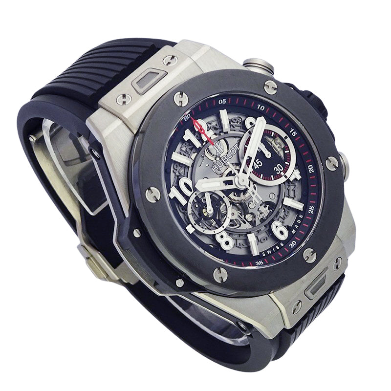 HUBLOT ウブロ ビッグバン ウニコ チタニウム セラミック 411.NM.1170.RX