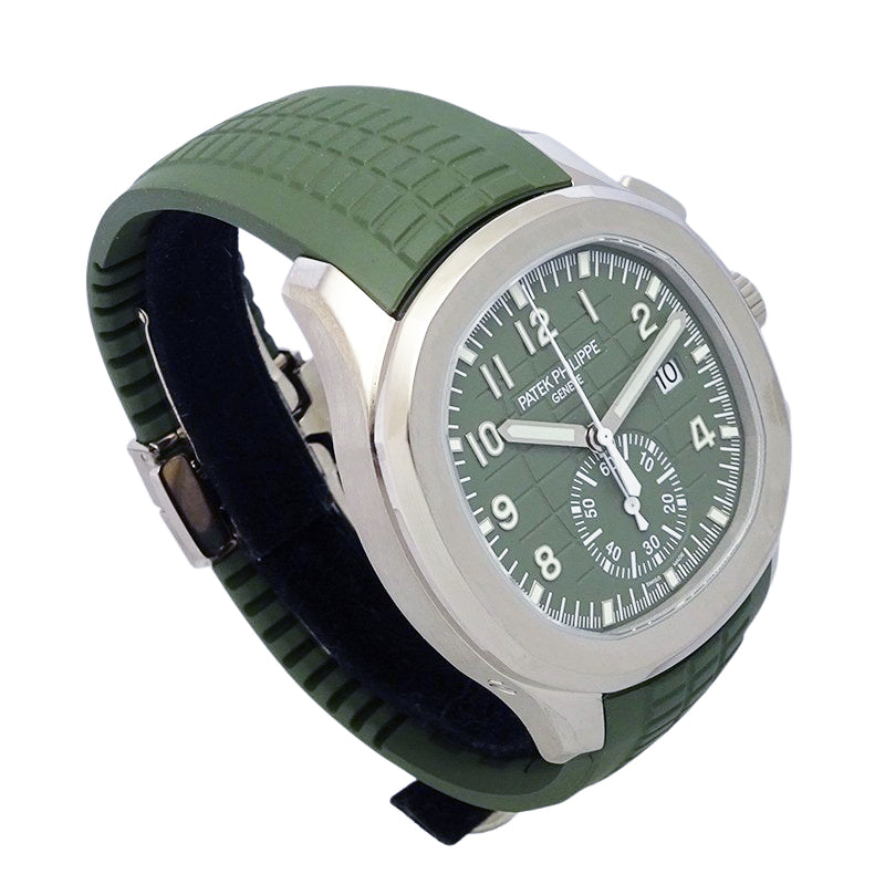 PATEK PHILIPPE パテックフィリップ アクアノート 5968G-010 メンズ 腕時計【美品中古】