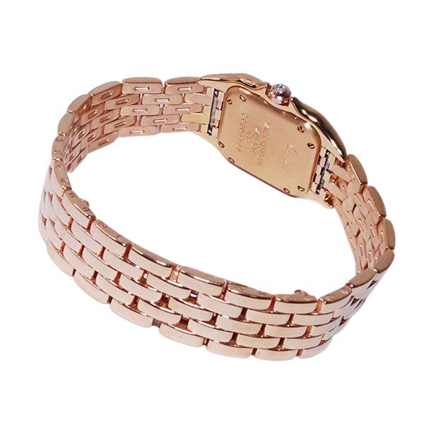 Cartier カルティエ パンテールSM 1120 PGコーティング アフターダイヤ