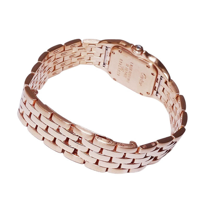 Cartier カルティエ パンテールSM W25033P5/1320 PGコーティング アフターダイヤ