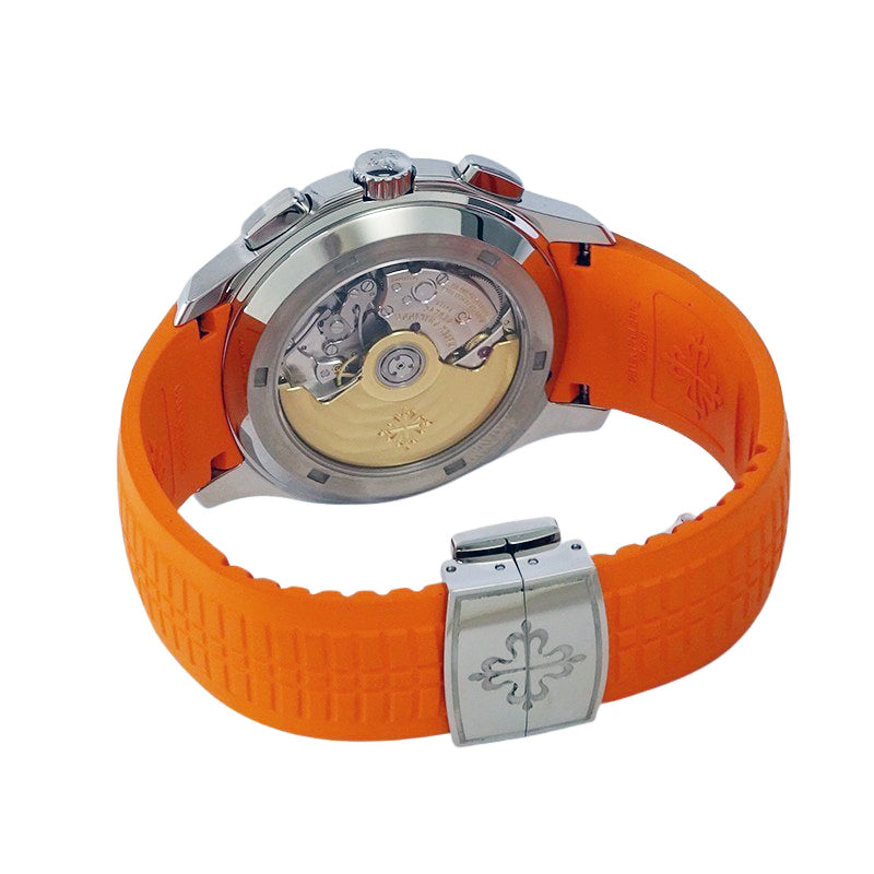 PATEK PHILIPPE パテックフィリップ アクアノート 5968A-001 メンズ 腕時計【美品中古】