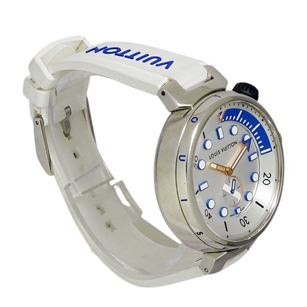 LOUIS VUITTON ルイヴィトン タンブール ストリートダイバー ホワイト QA124