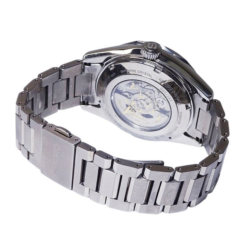 SEIKO セイコー プレザージュ プレステージライン オーシャントラベラー 飛鳥II SARF015/6R64-00F0 200本限定モデル