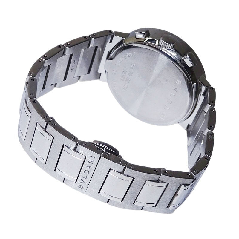 BVLGARI ブルガリ ブルガリブルガリ クロノグラフ BB38SSCH