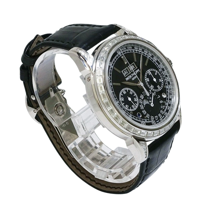 PATEK PHILIPPE パテックフィリップ グランドコンプリケーション 5271P-001 バゲットダイヤ メンズ 腕時計【未使用品】