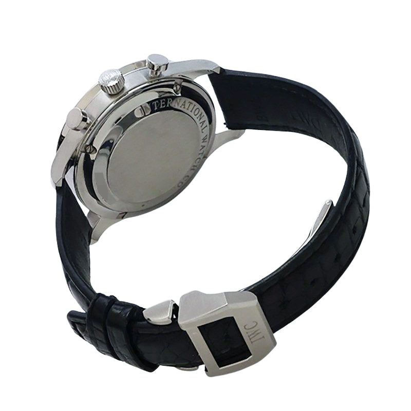 IWC アイダブルシー ポルトギーゼ クロノグラフ IW371447 メンズ 腕時計 【中古】