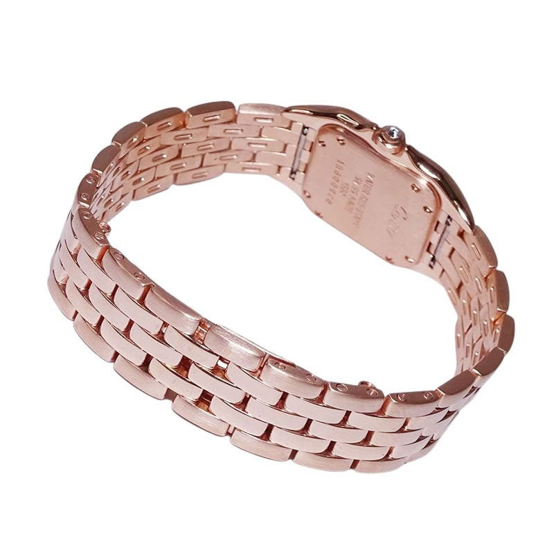 Cartier カルティエ パンテールSM W25033P5/1320 PGコーティング アフターダイヤ 【美品中古】