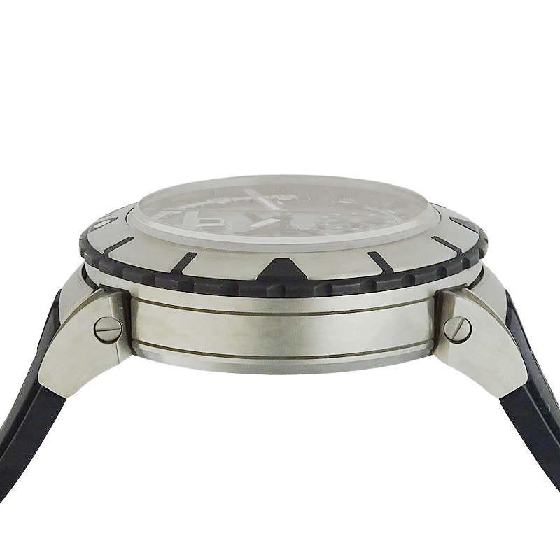 HARRY WINSTON ハリーウィンストン オーシャンスポーツ クロノグラフ ブラック OCSACH44ZZ001