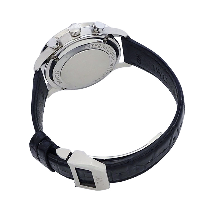 IWC アイダブルシー ポルトギーゼ クロノグラフ IW371491 メンズ 腕時計 【中古】
