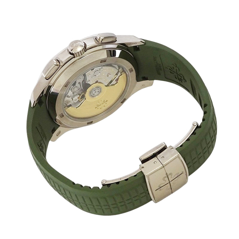 PATEK PHILIPPE パテックフィリップ アクアノート 5968G-010 メンズ 腕時計【美品中古】