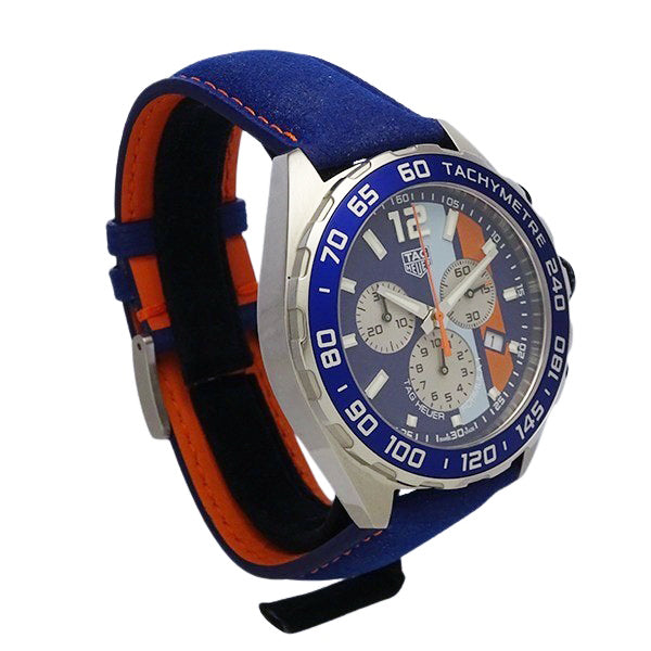 TAG HEUER タグホイヤー フォーミュラ1 ガルフ クロノグラフ CAZ101N.FC8243