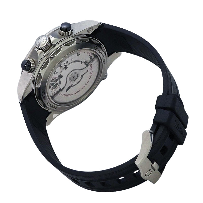 OMEGA オメガ シーマスター ダイバー300M コーアクシャル マスタークロノメーター 210.32.44.51.01.001 メンズ 腕時計【美品中古】