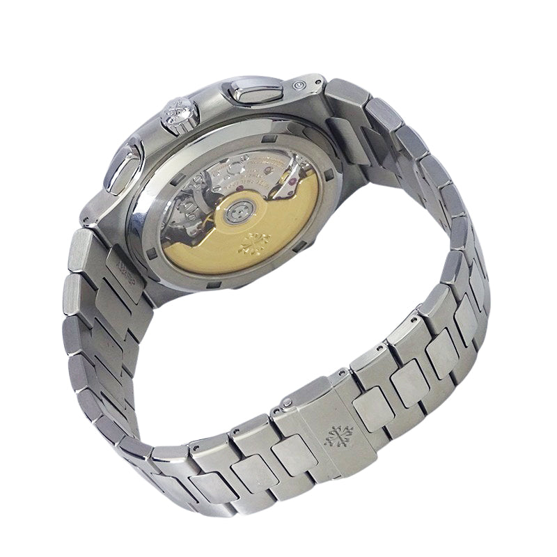 PATEK PHILIPPE パテックフィリップ ノーチラス トラベルタイムクロノグラフ 5990/1A-001 メンズ 腕時計【中古】