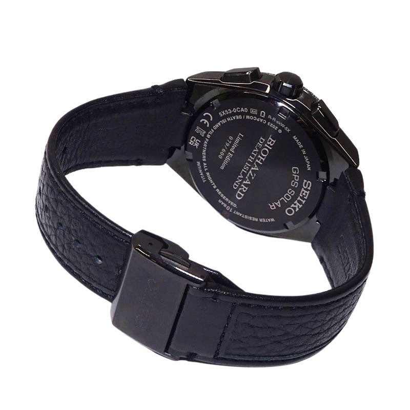 SEIKO セイコー アストロン SBXC131/5X53-0CA0 バイオハザード デスアイランド レオン着用モデル 600本限定