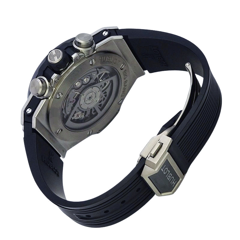 HUBLOT ウブロ ビッグバン ウニコ チタニウム セラミック 411.NM.1170.RX