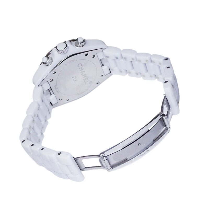 CHANEL シャネル J12 クロノグラフ H2009 ホワイトセラミック