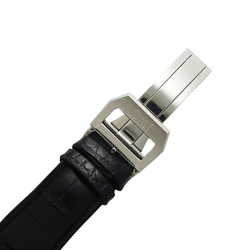 IWC アイダブルシー ポルトギーゼ クロノグラフ IW371447 メンズ 腕時計 【中古】