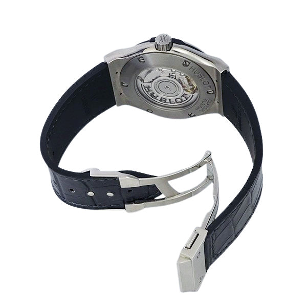 HUBLOT ウブロ クラシックフュージョン チタニウム レーシンググレー 542.NX.7071.LR メンズ 腕時計【中古】
