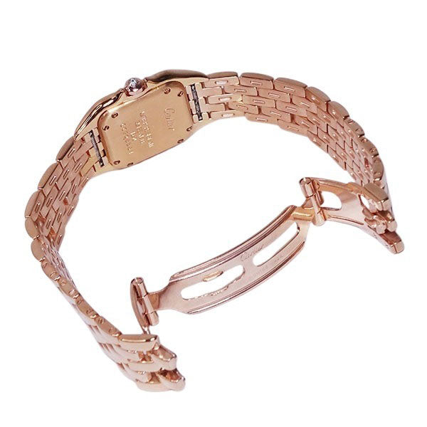 Cartier カルティエ パンテールSM 1120 PGコーティング アフターダイヤ