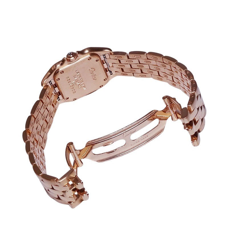 Cartier カルティエ パンテールSM W25033P5/1320 PGコーティング アフターダイヤ