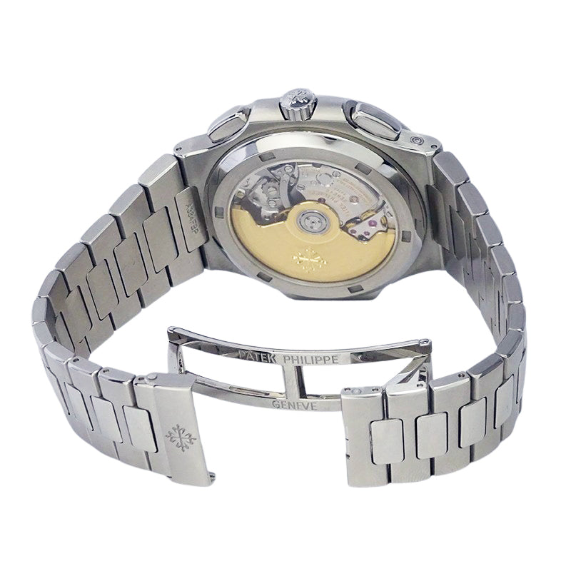 PATEK PHILIPPE パテックフィリップ ノーチラス トラベルタイムクロノグラフ 5990/1A-001 メンズ 腕時計【中古】