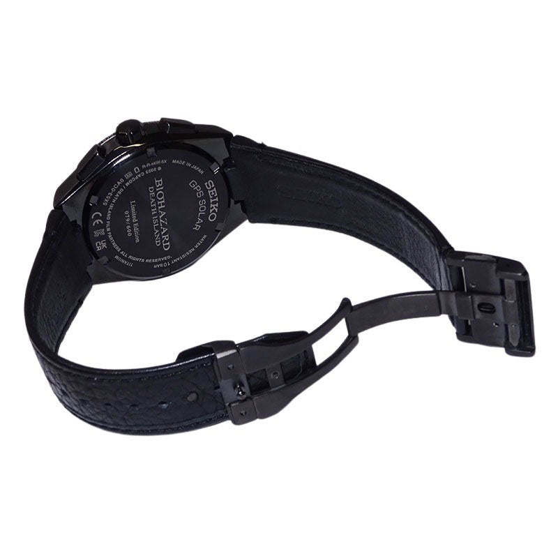 SEIKO セイコー アストロン SBXC131/5X53-0CA0 バイオハザード デスアイランド レオン着用モデル 600本限定