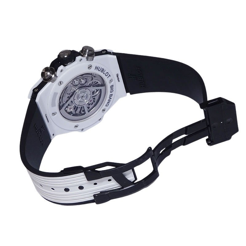 HUBLOT ウブロ ビッグバン ウニコ ホワイト セラミック 411.HX.1170.RX