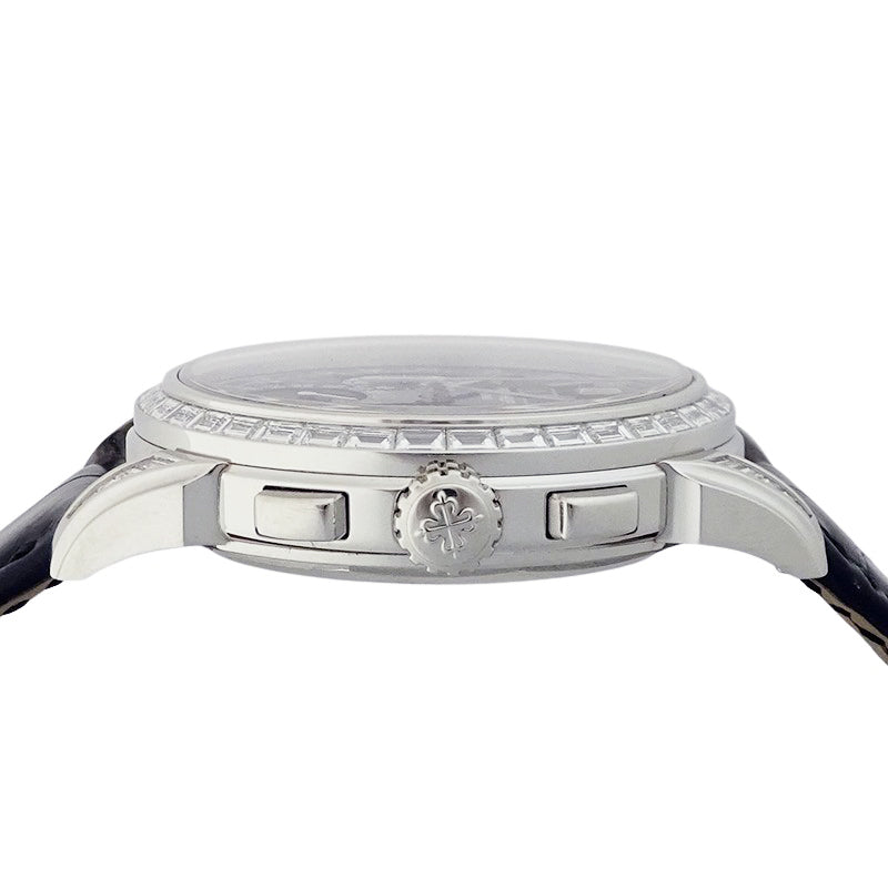 PATEK PHILIPPE パテックフィリップ グランドコンプリケーション 5271P-001 バゲットダイヤ メンズ 腕時計【未使用品】