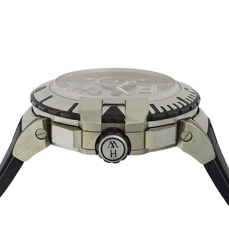 HARRY WINSTON ハリーウィンストン オーシャンスポーツ クロノグラフ ブラック OCSACH44ZZ001