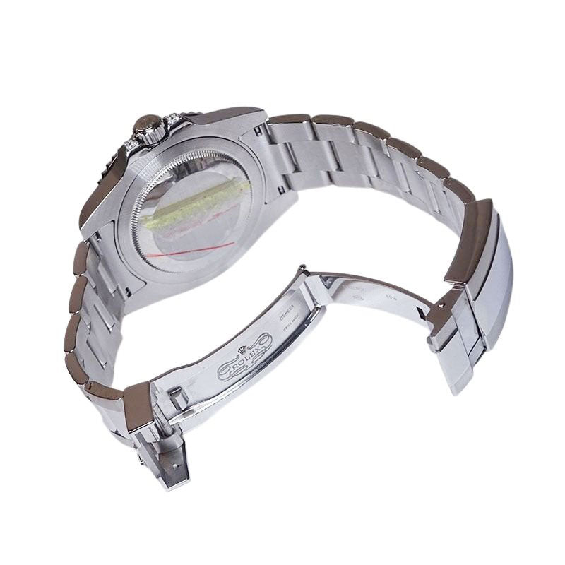 ROLEX ロレックス GMTマスターⅡ 116710LNベース アフターサファイア&ダイヤモンドセッティング 116759SARU仕様