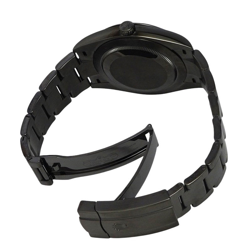 ROLEX ロレックス オイスターパーペチュアル 41 DLCコーテイングカスタム 124300