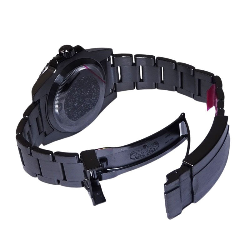 ROLEX ロレックス サブマリーナ デイト 116610LN DLCコーティングカスタム