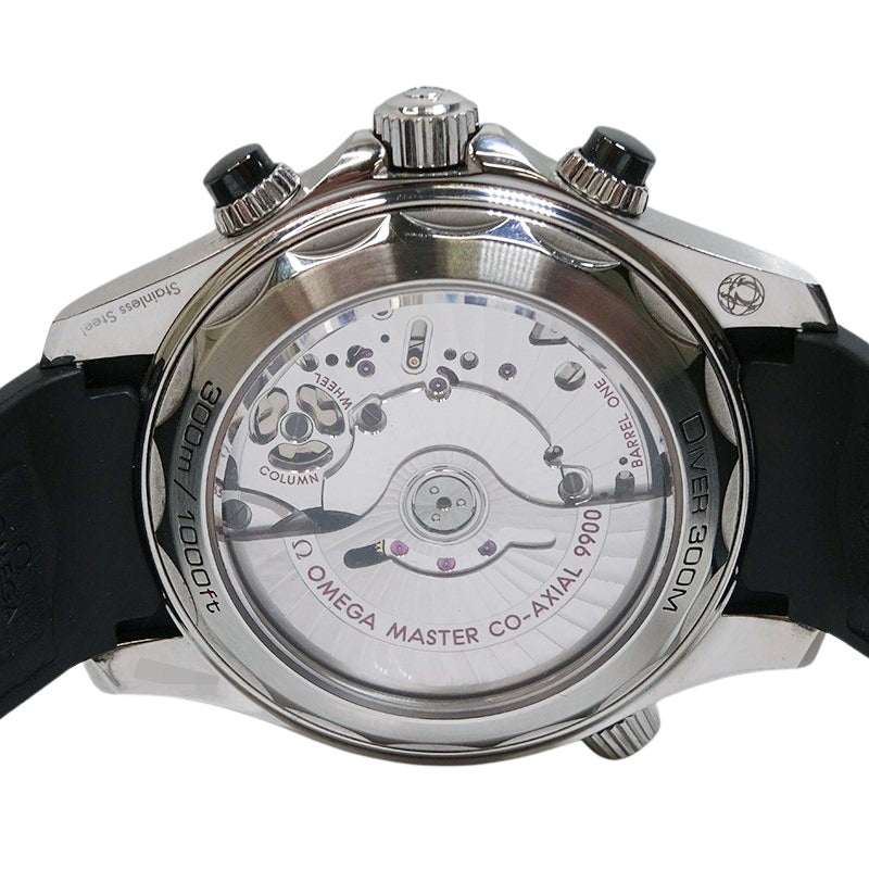 OMEGA オメガ シーマスター ダイバー300M コーアクシャル マスタークロノメーター 210.32.44.51.01.001 メンズ 腕時計【美品中古】