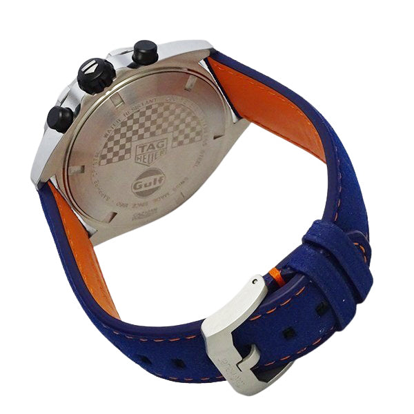 TAG HEUER タグホイヤー フォーミュラ1 ガルフ クロノグラフ CAZ101N.FC8243